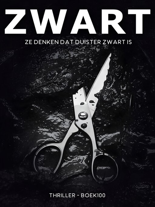 Title details for ZWART by Ronald van Assen - Available